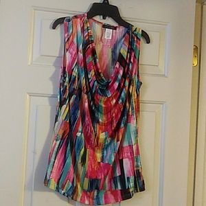 Multi-Color Blouse (never worn)